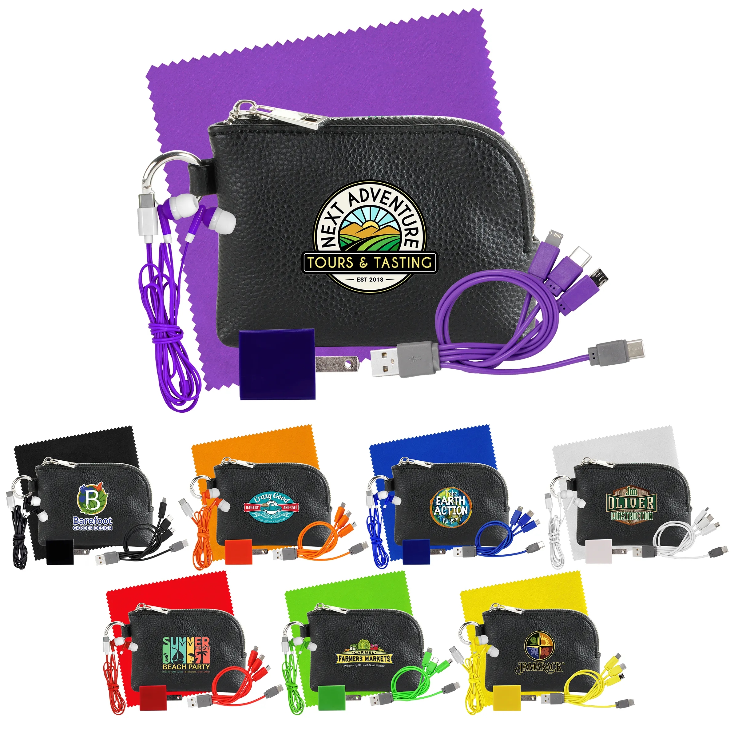 Prestige Zip Around Ultimate Tech Set