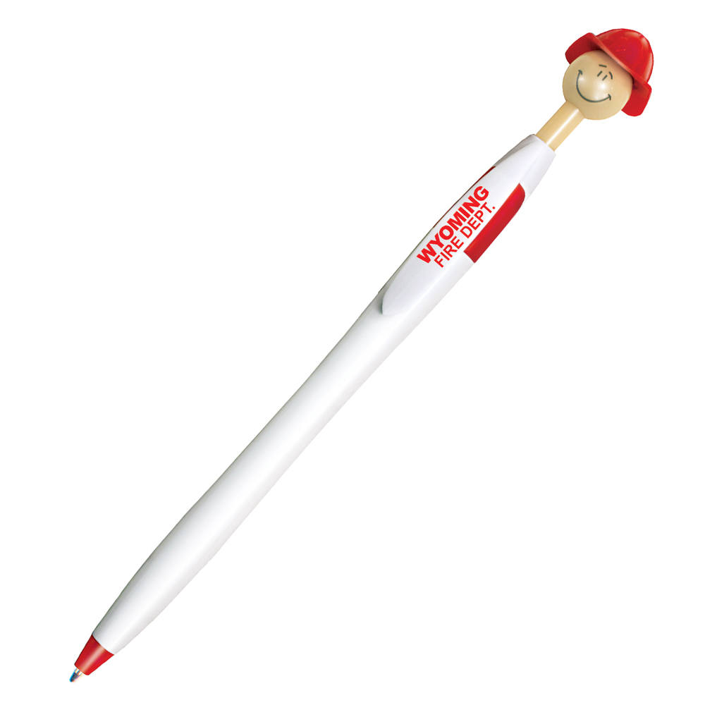 Fire Chief Smilez Pen - Light Tone