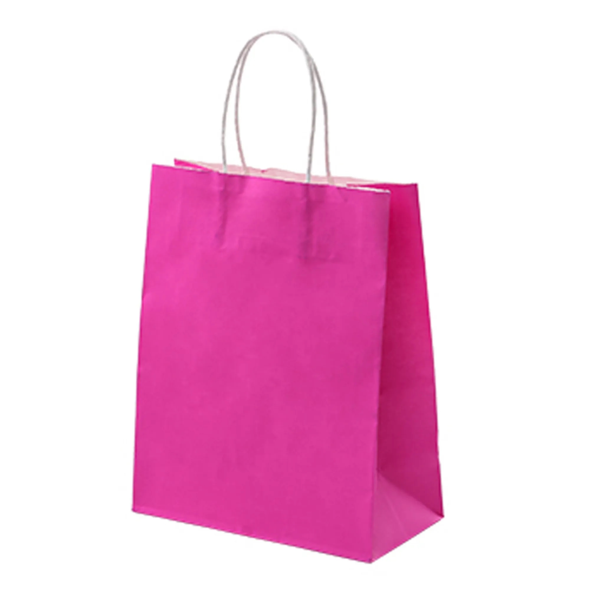 Multi-color Kraft Paper Bag with Handle 15