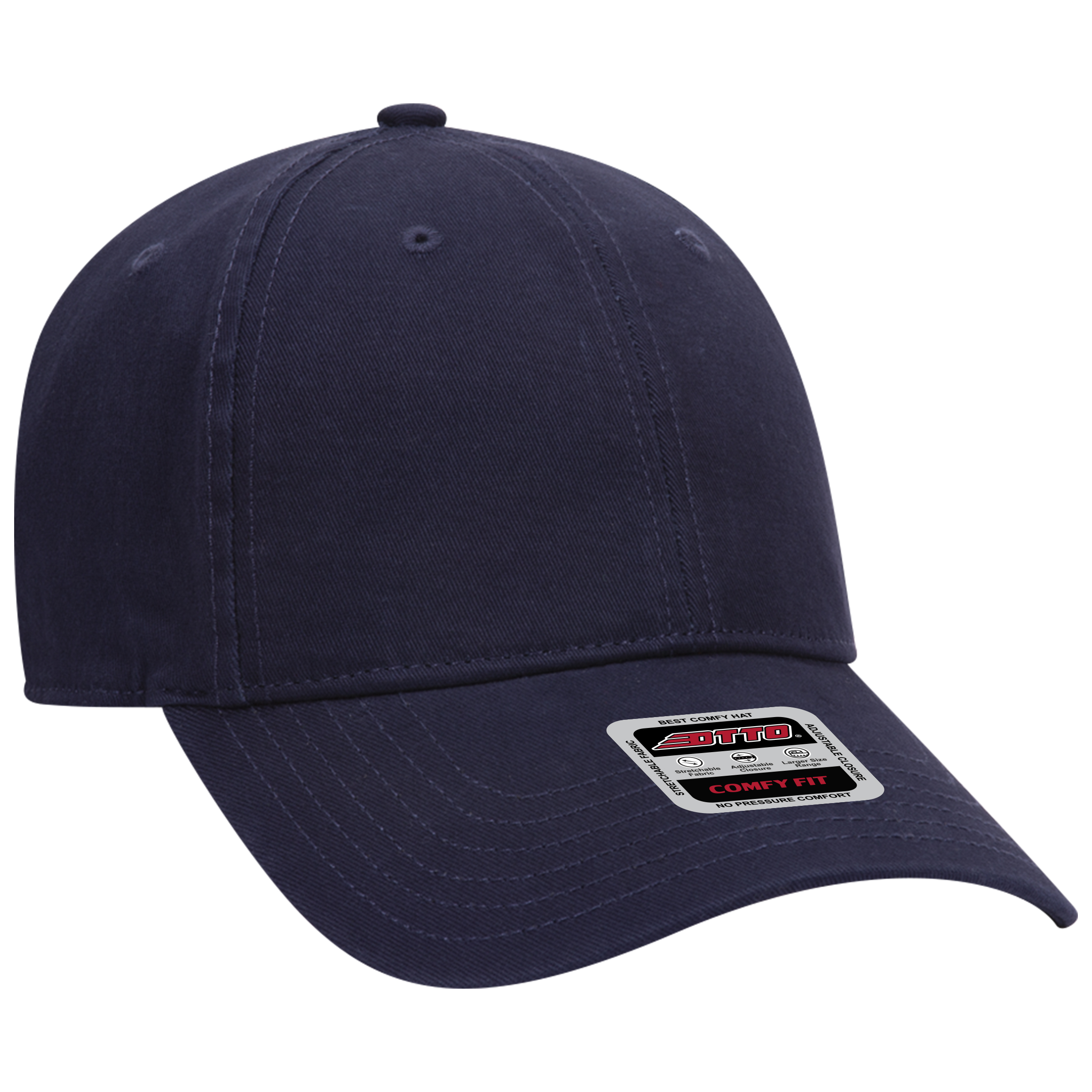 OTTO CAP® OTTO COMFY FIT® 6 Panel Low Profile Dad Hat 2