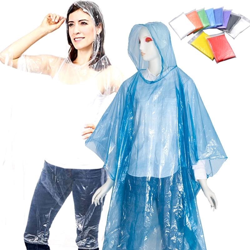 Disposable Raincoat Outdoor 1