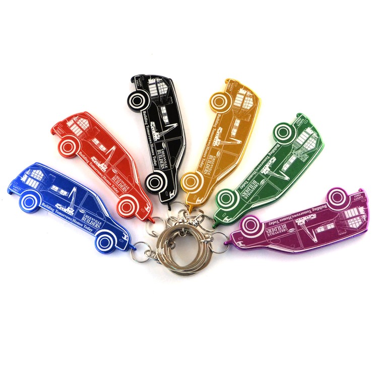Van Key Chain / Bottle Opener 4
