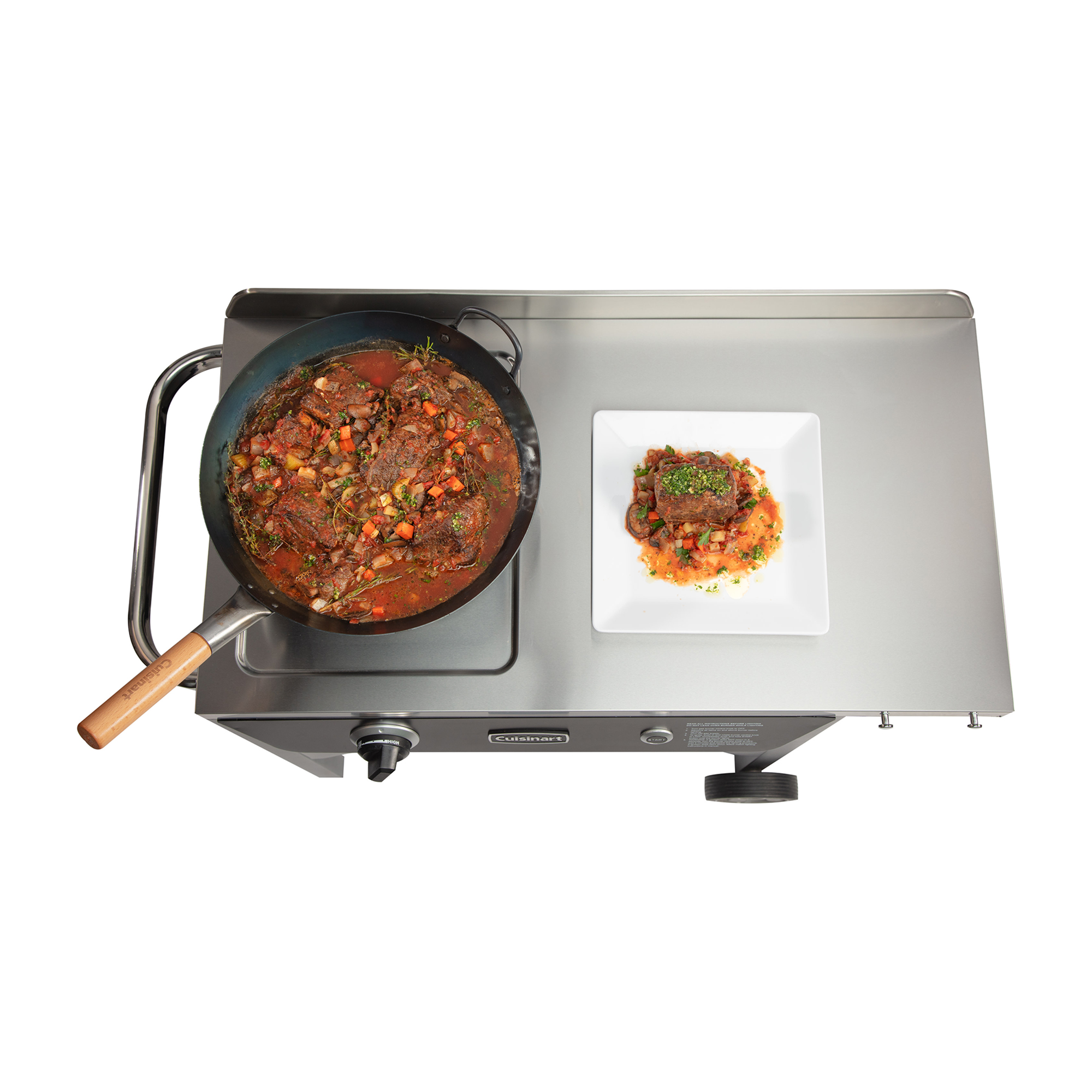 Cuisinart® Outdoors Wok Station 13