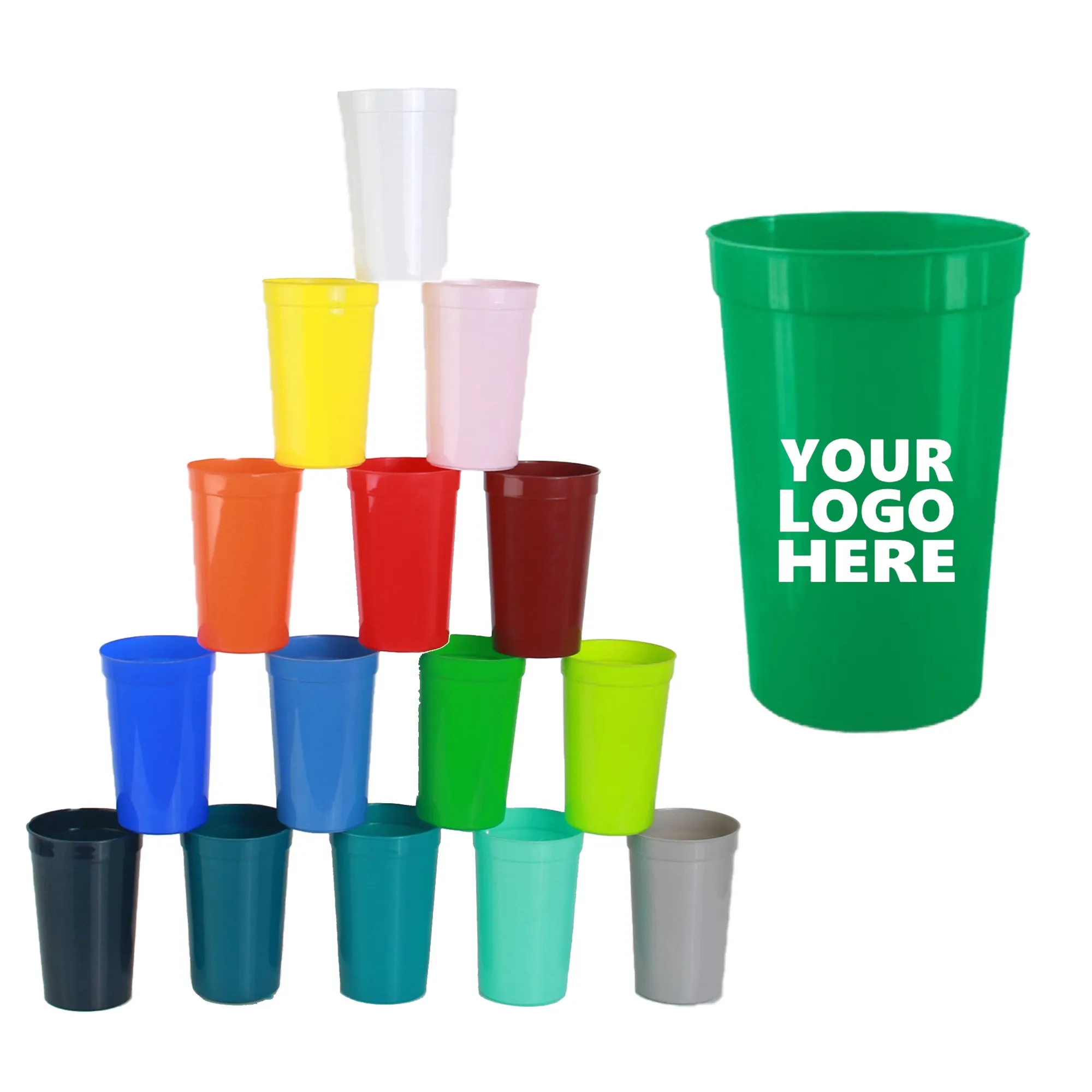 16 oz Mood Stadium Cup 2
