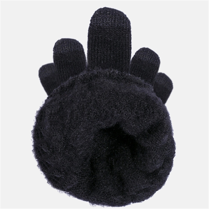 Winter Knit Gloves 1
