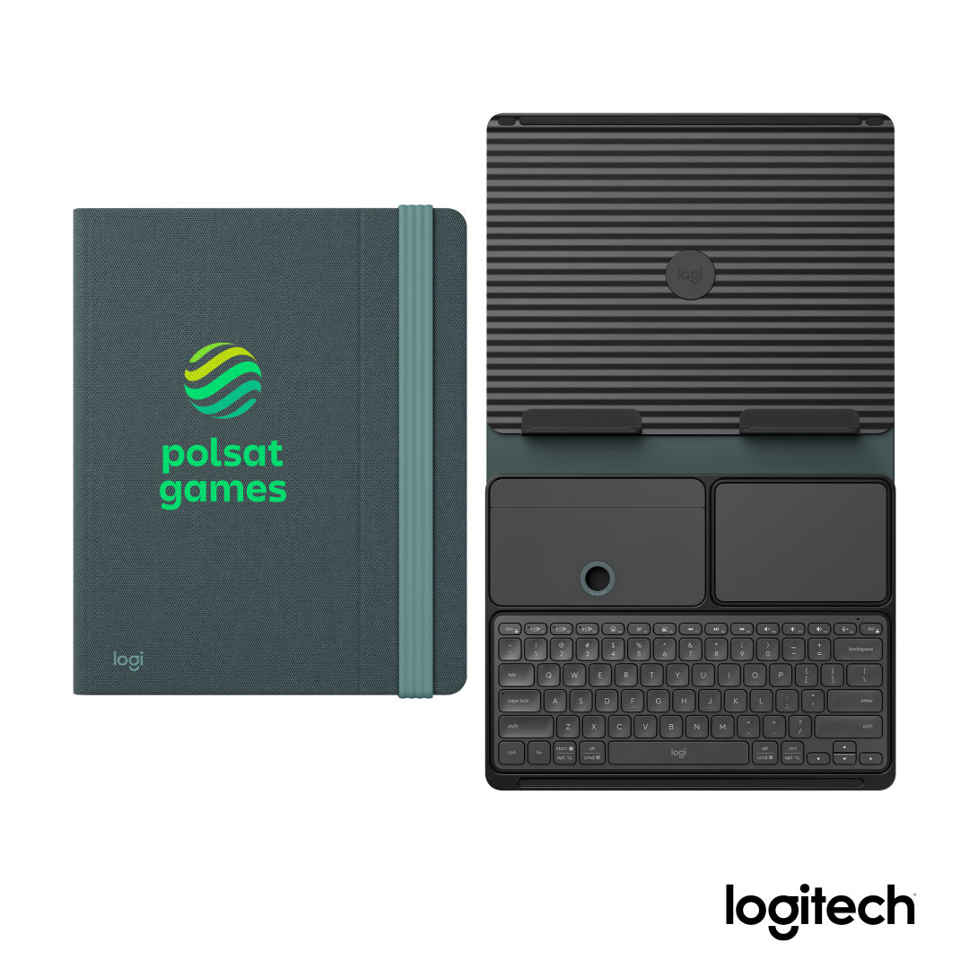 Logitech® Casa Pop-Up Desk 12