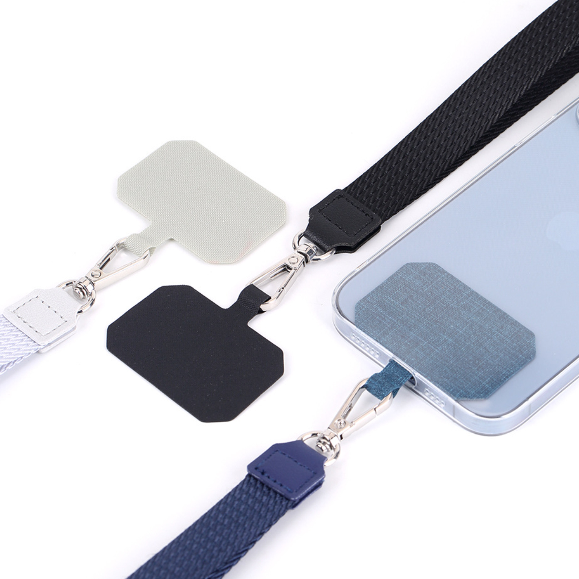 Full Color Short Wrist Cell Phone Lanyard MOQ 50 4