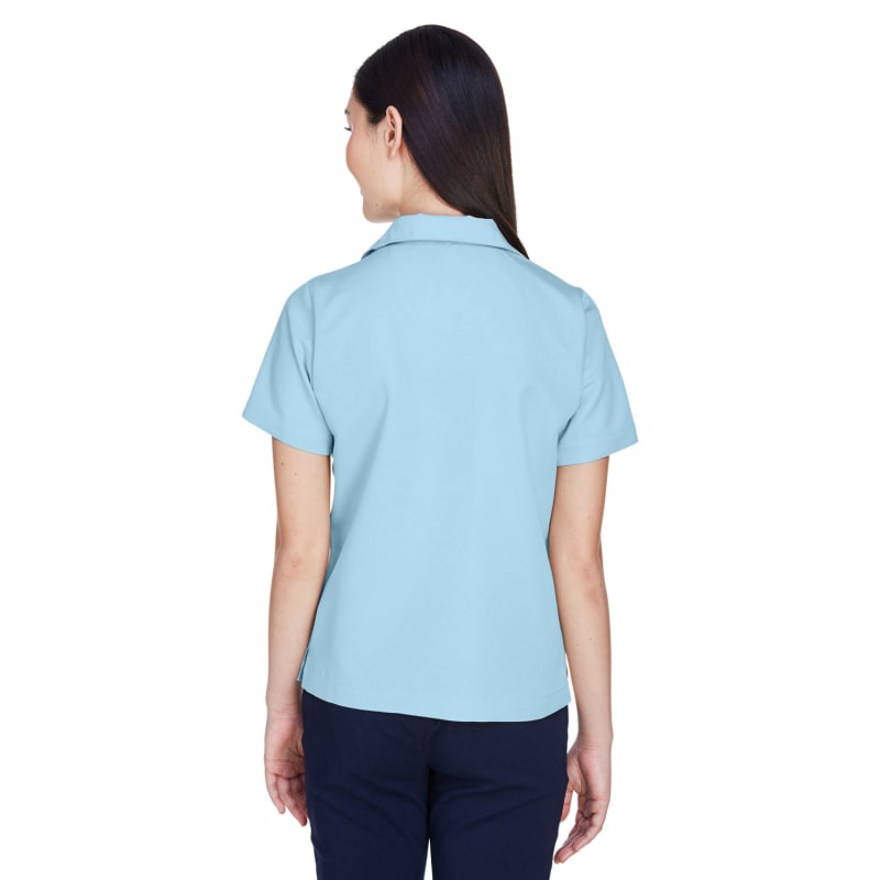 UltraClub Ladies' Cabana Breeze Camp Shirt 8