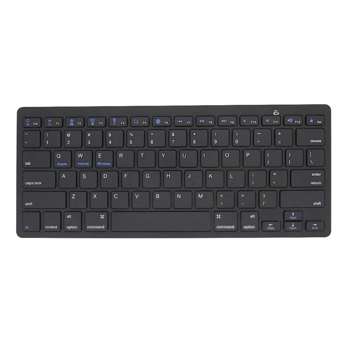78-Key Wireless Bluetooth Ultra Slim Portable Keyboard 4