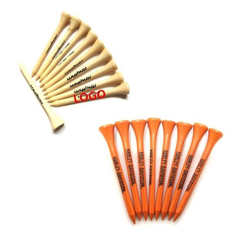 Wood Golf Tee - 2.75" 1
