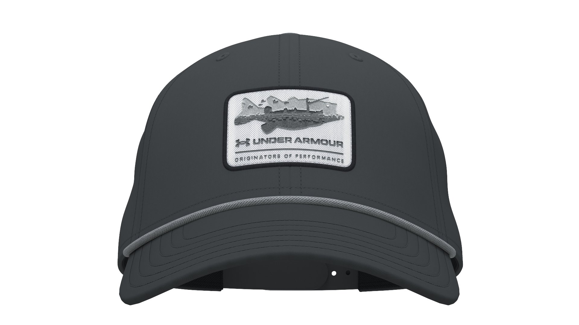 UA Outdoor Mid Men's Trucker Cap 6