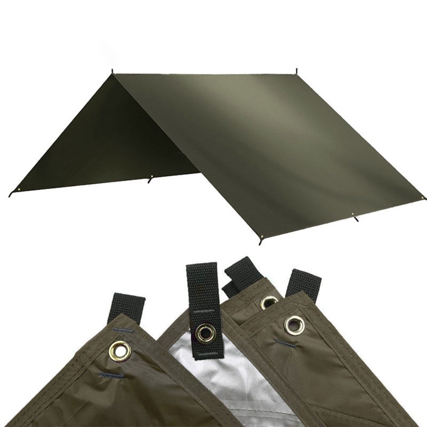 Waterproof Tent Tarp 7