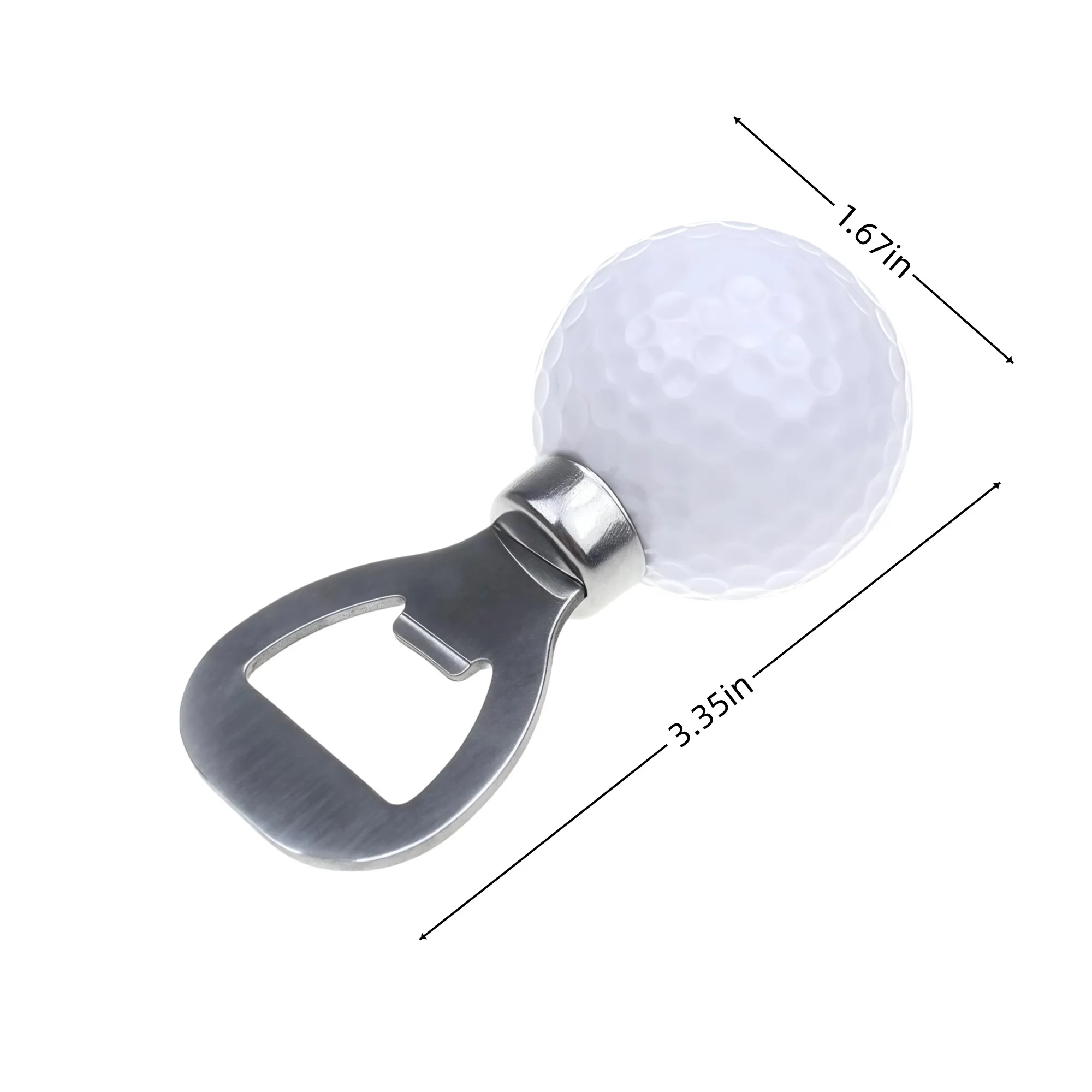 Ball Bottle Opener Golf Themed Beer Tool 4
