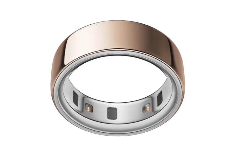 Oura Ring 4 - Rose Gold 1