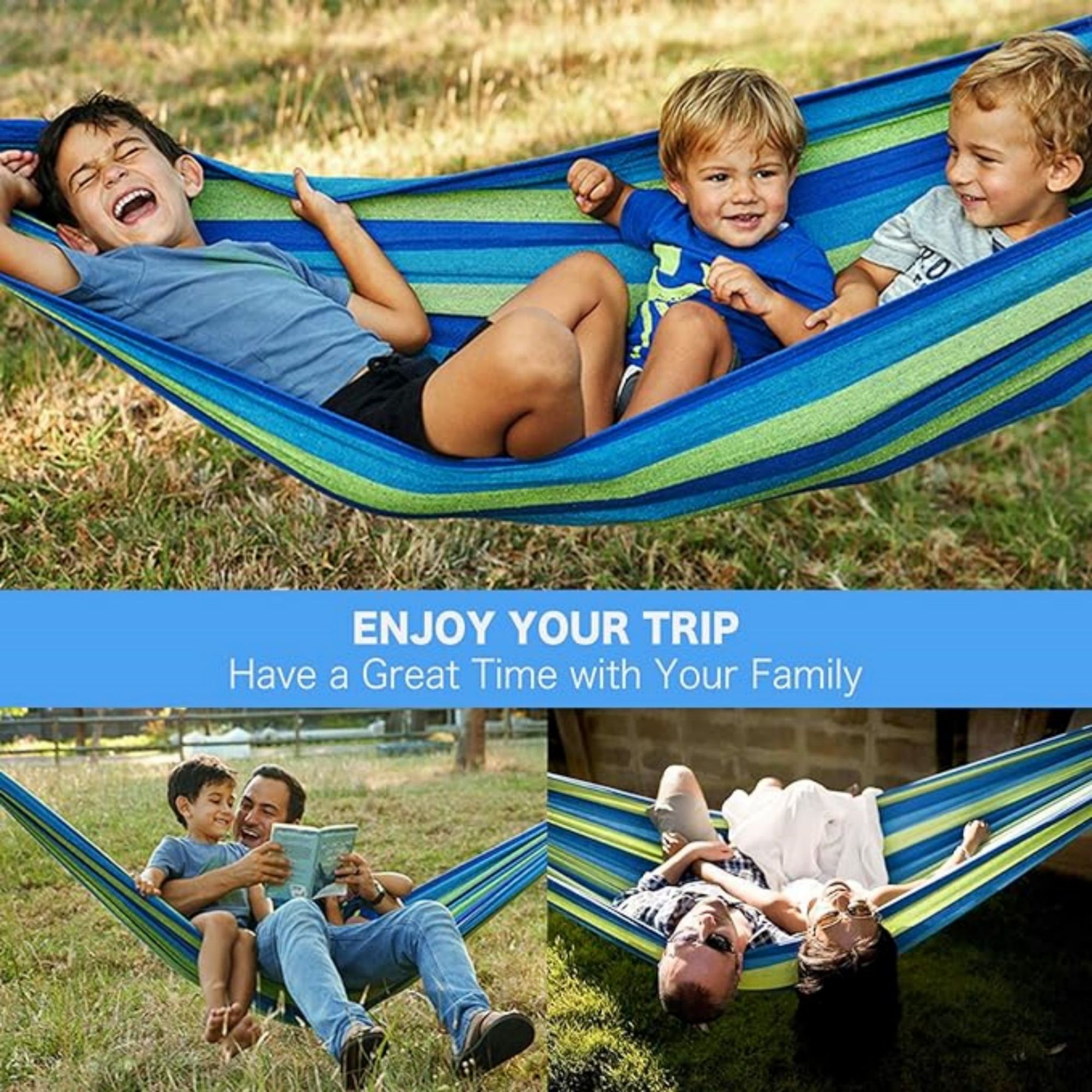 Cotton Canvas Hammock 3