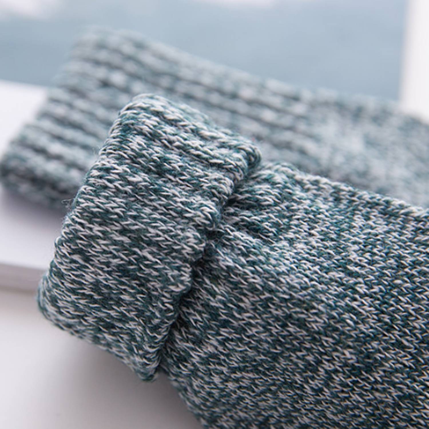 Breathable Women Wool Socks 8