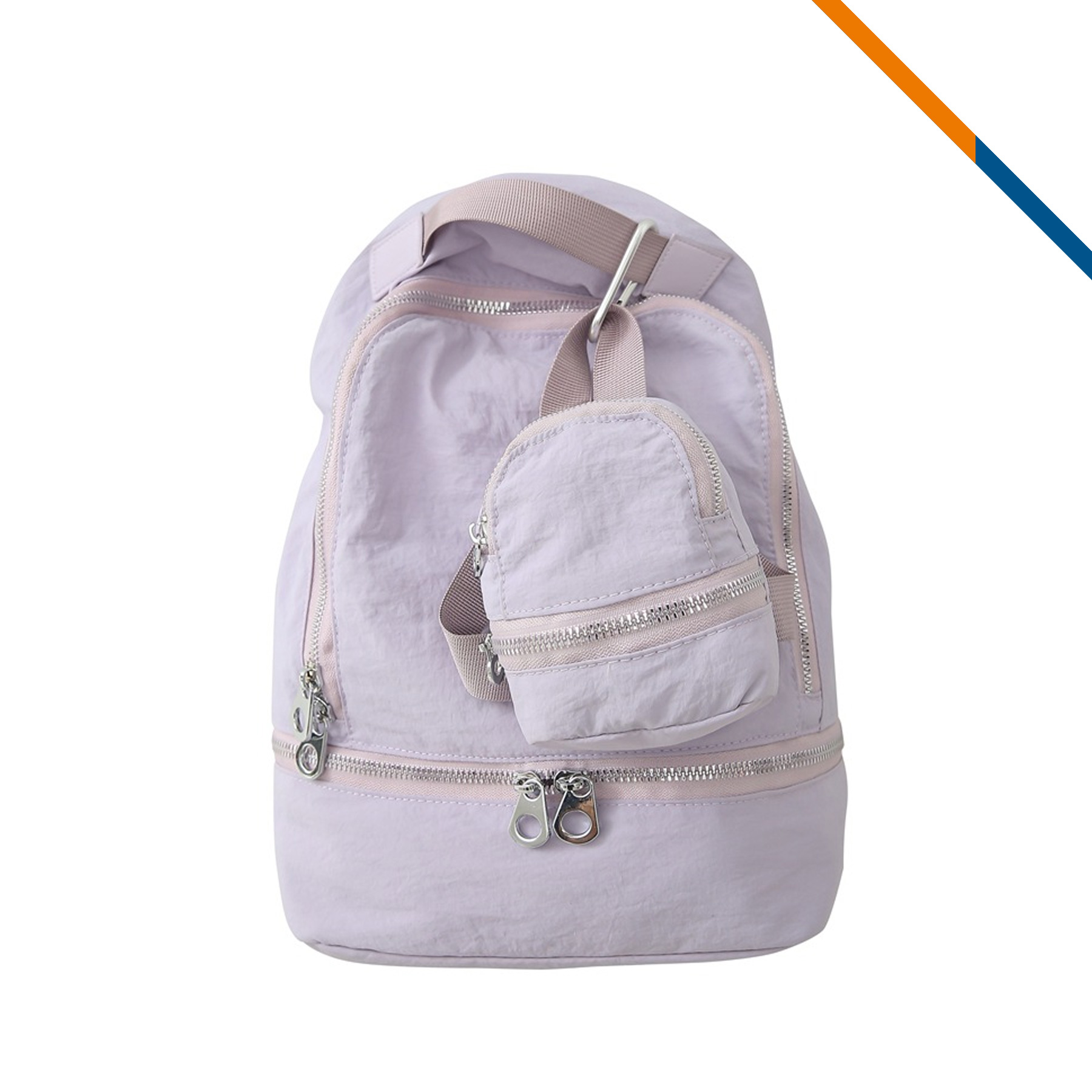 VibePact Backpack With Detachable Coin Purse 13