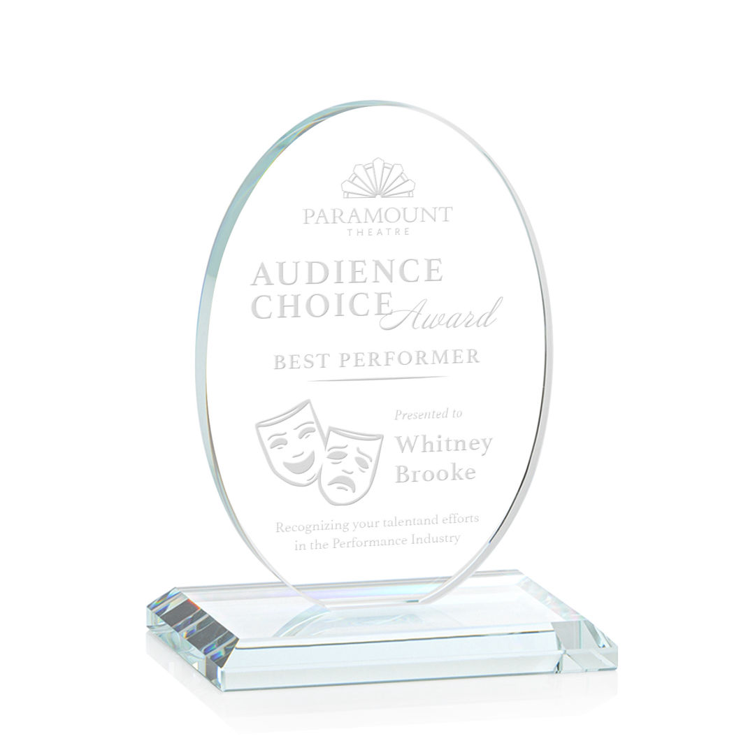 Austin Award (Vert) - Clear 10