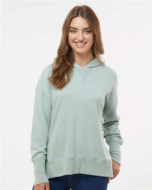 Women's French Terry Hooded Sweatshirt - W23720 8
