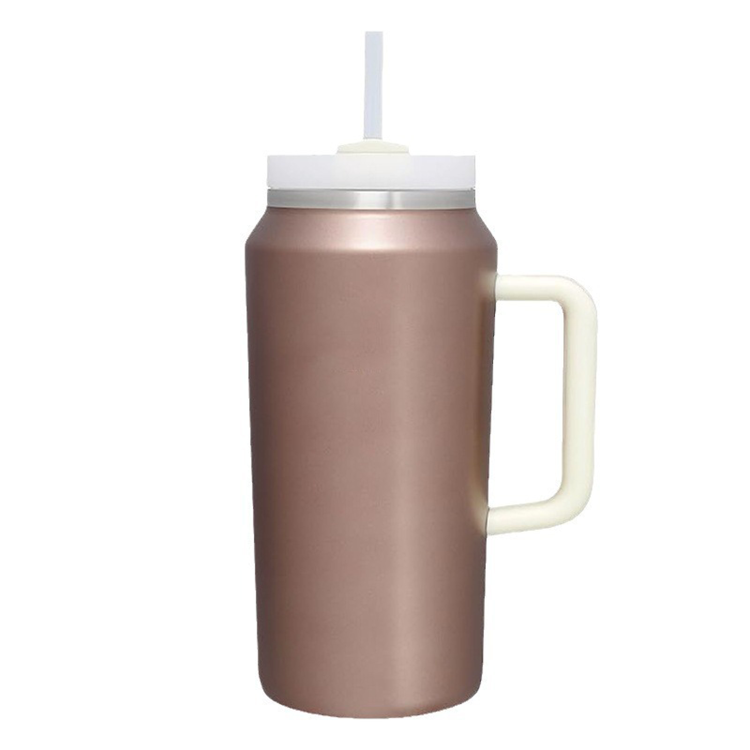 64oz Insulated Water Bottle With Handle Straw, custom water bottle with logo imprint 4
