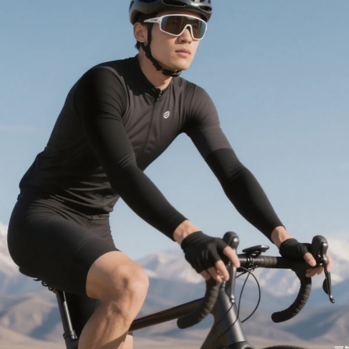 Breathable Long Sleeve Cycling Jersey For Team Rides 6