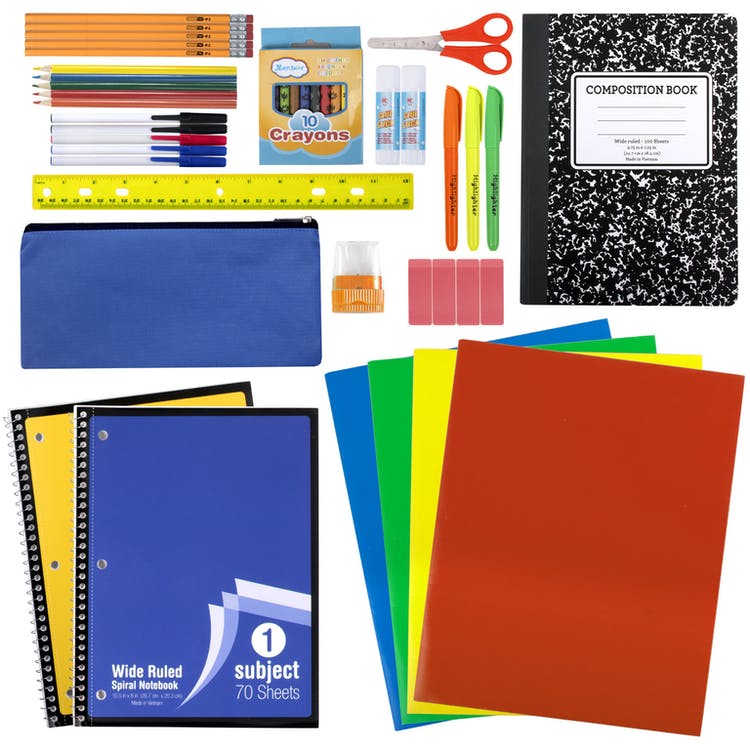 Elementary School Supply Kits - 32 Piece 1