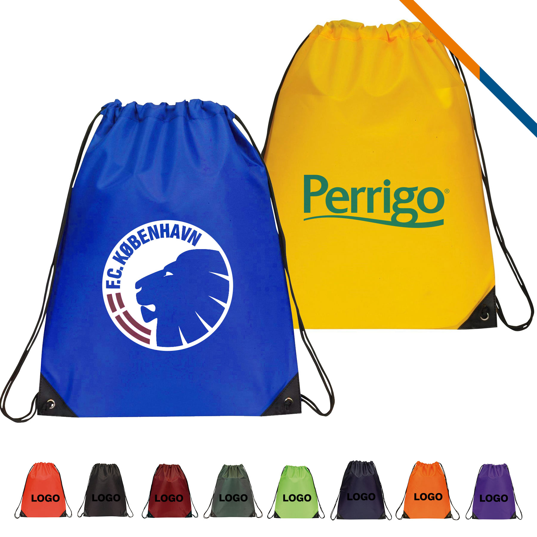 Pica Drawstring Backpack 6