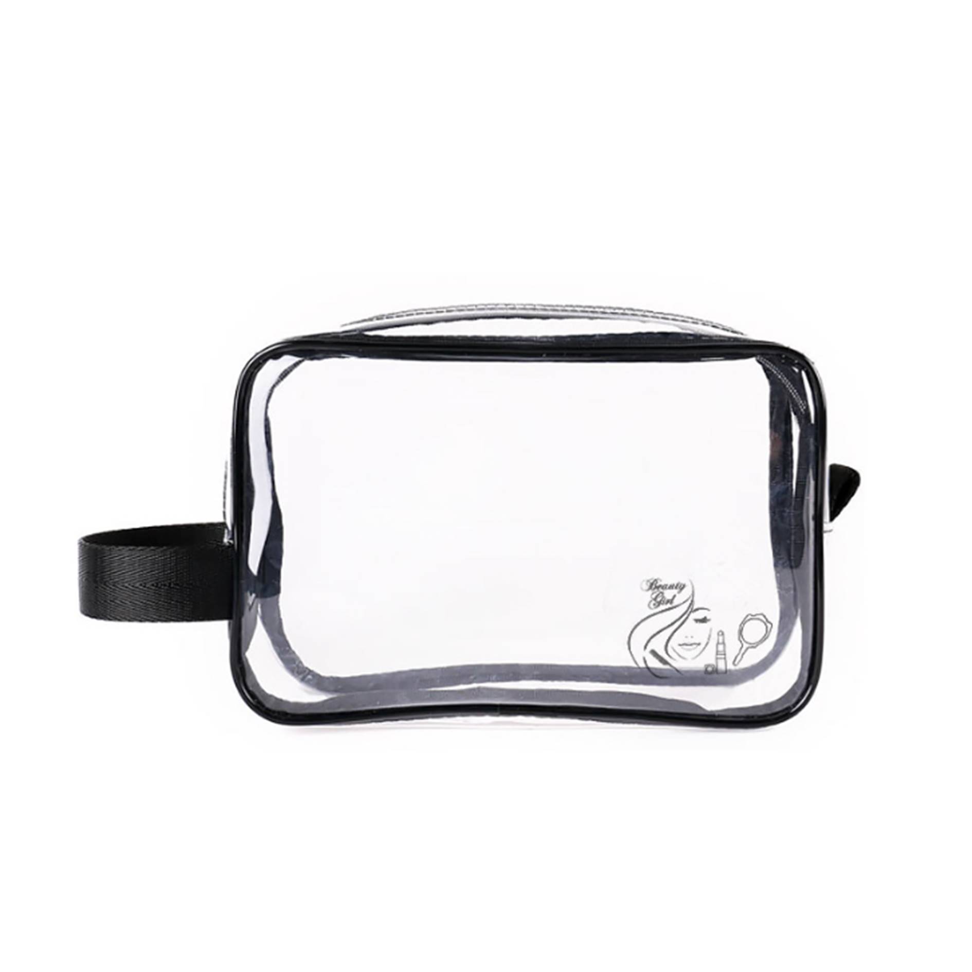 Large Clear Travel Toiletry Bag 1