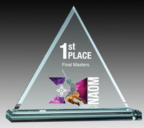 Triangle On Jade Base 4