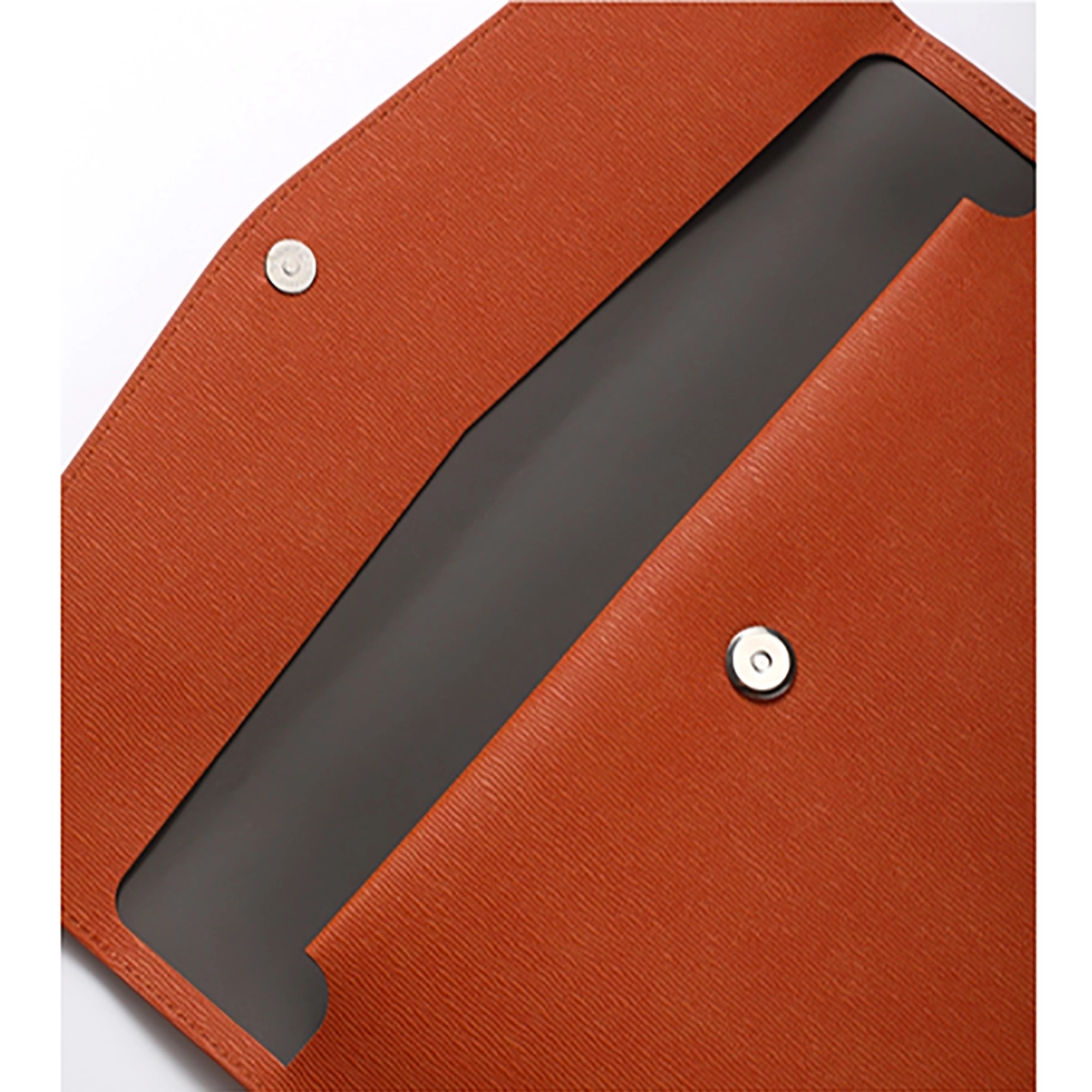 Pu Leather A4 File Folder Document Holder 3