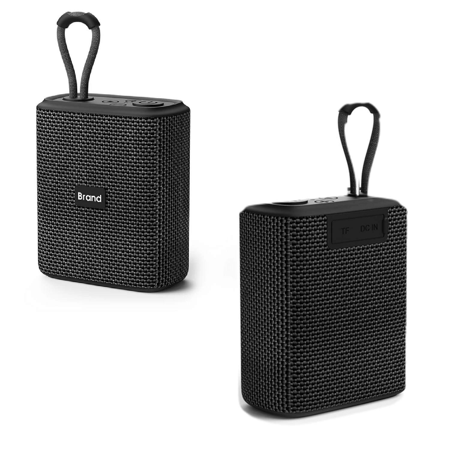 Fabric Waterproof Wireless Bluetooth Speaker 1