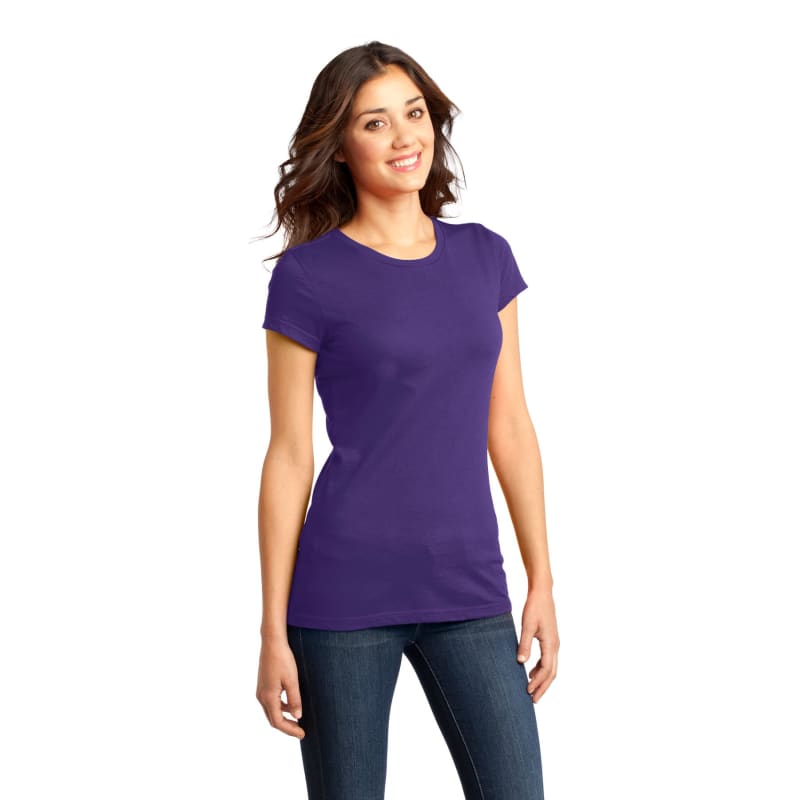 District Women's Fitted Very Important Tee . 94