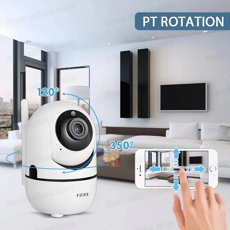 Indoor Pan/Tilt Smart Security Camera 2