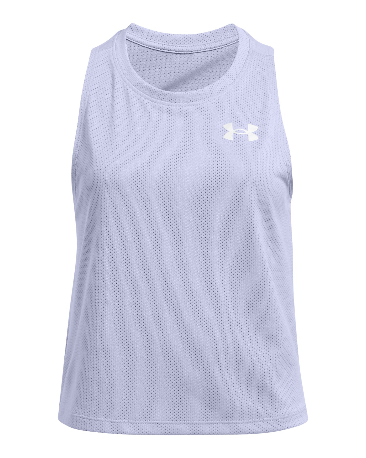 UA Tech Mesh Girls' Tank 6