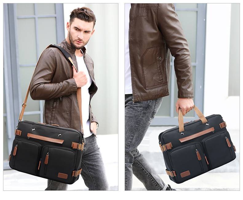 Oxford Business Travel Backpack for Men Outdoors 6