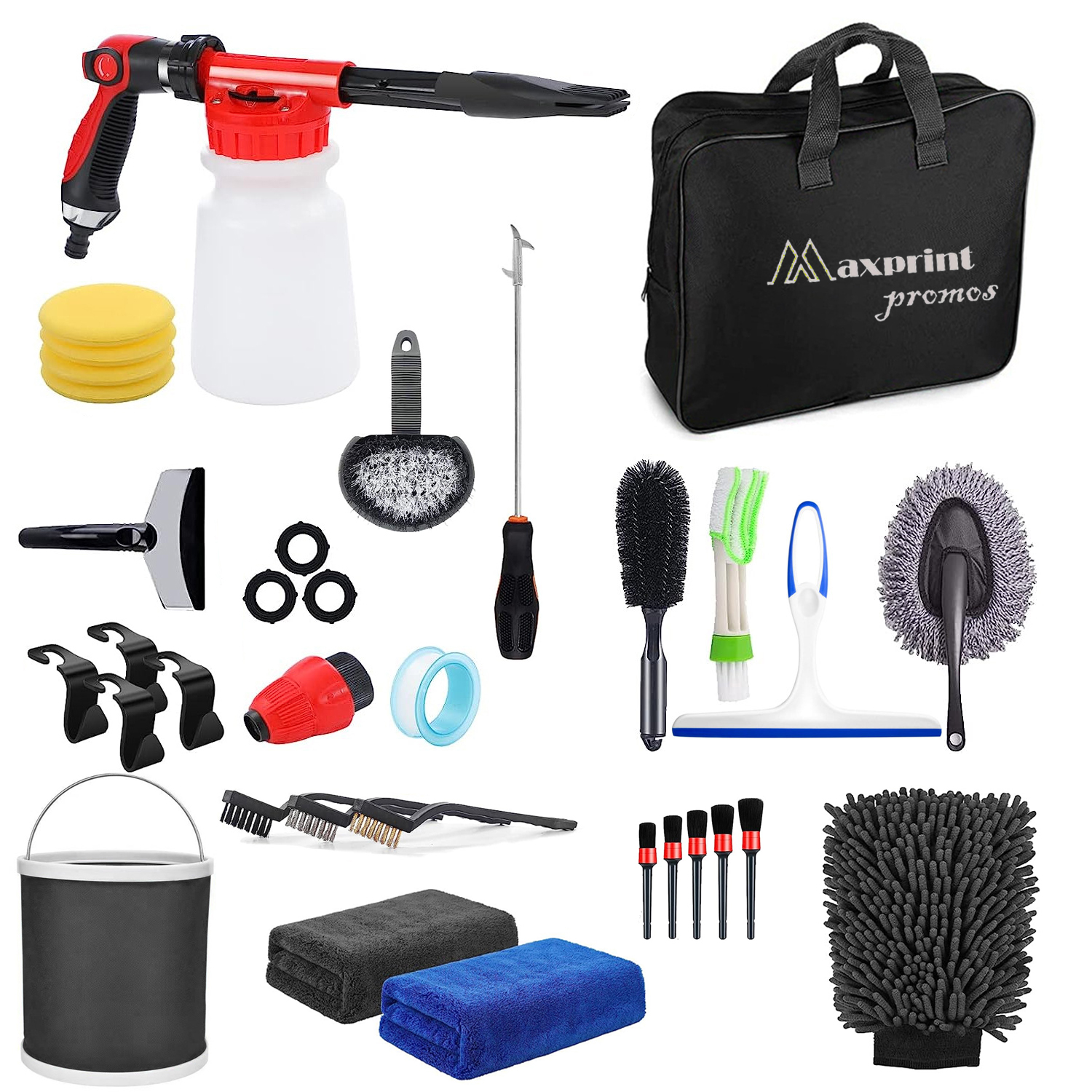 29Pcs Car Wash Detailing Kit 2