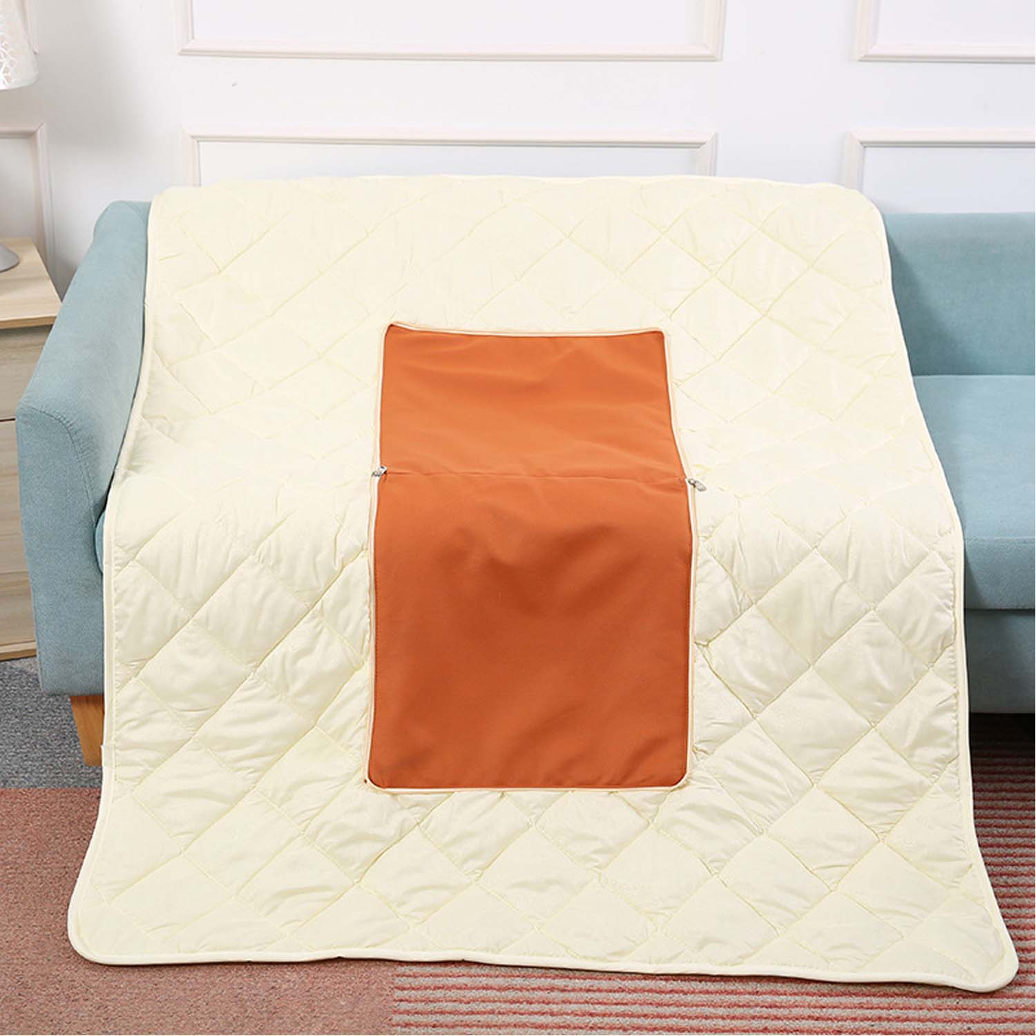 Sofa Pillow Office Nap Air Conditioning Quilt 2