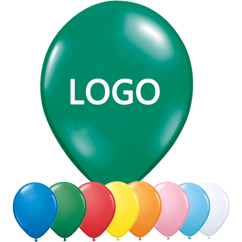 10" Standard Latex Balloon 100% biodegradable 4