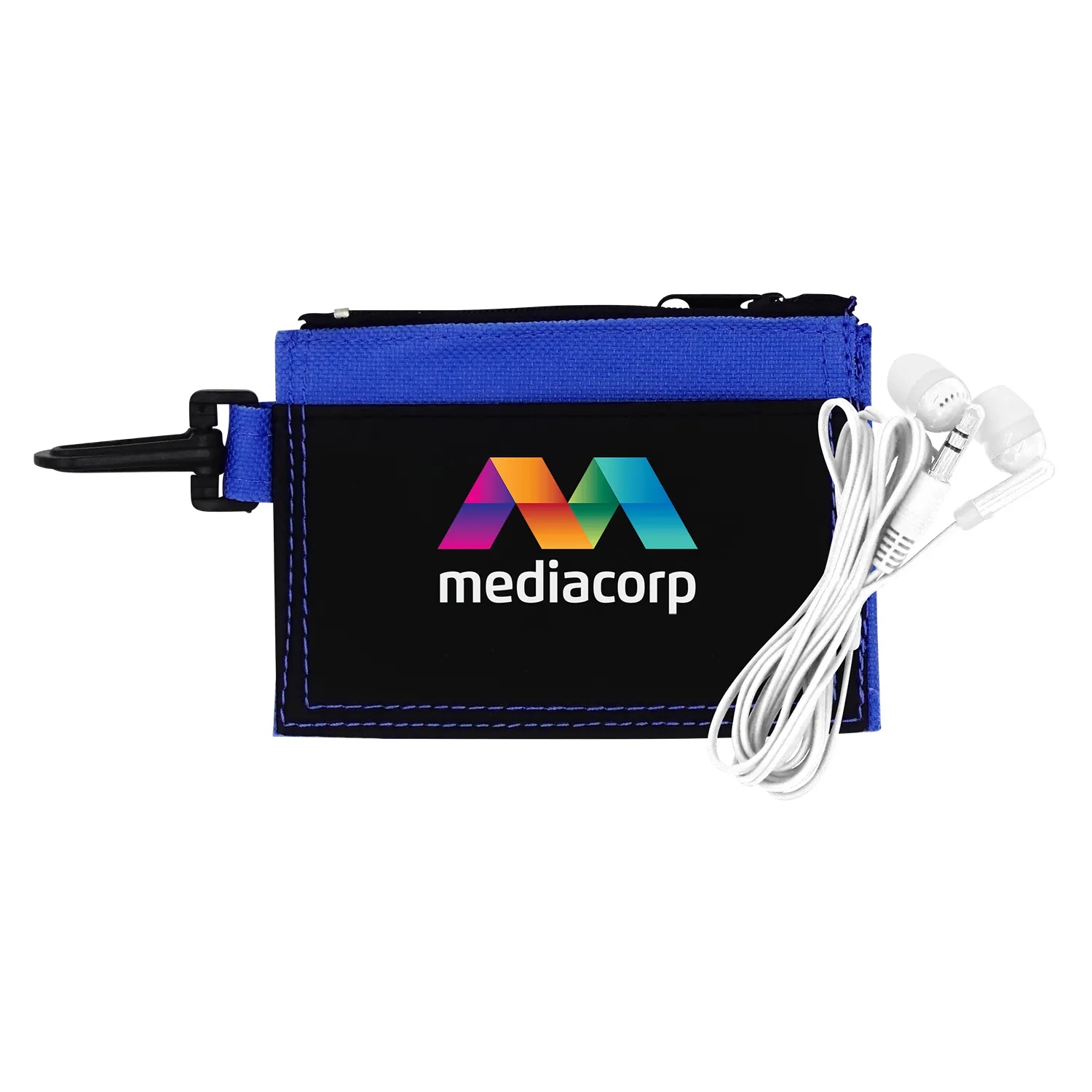 Ear Buds in Travel Wallet 7