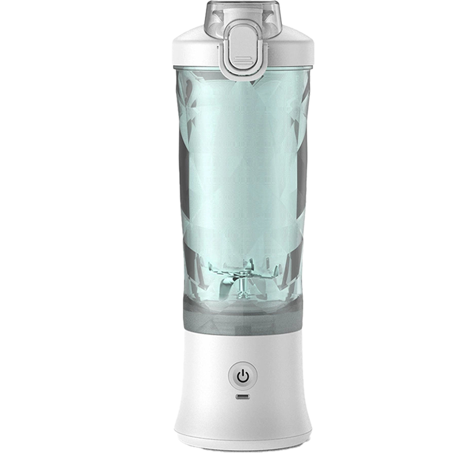 20oz Plastic Portable Blender Juice Smoothie Cup 6