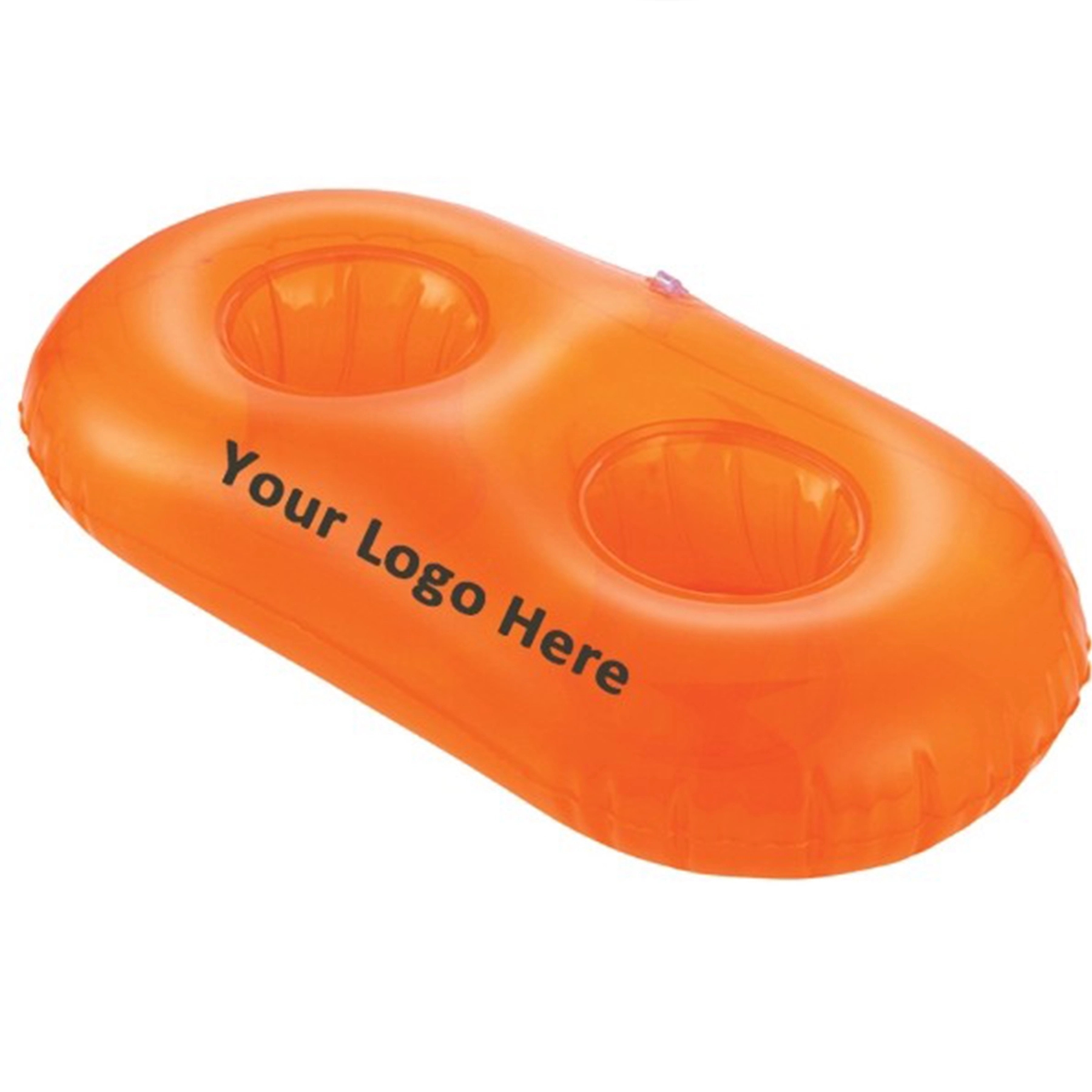 Inflatable Floating Can Holder 2