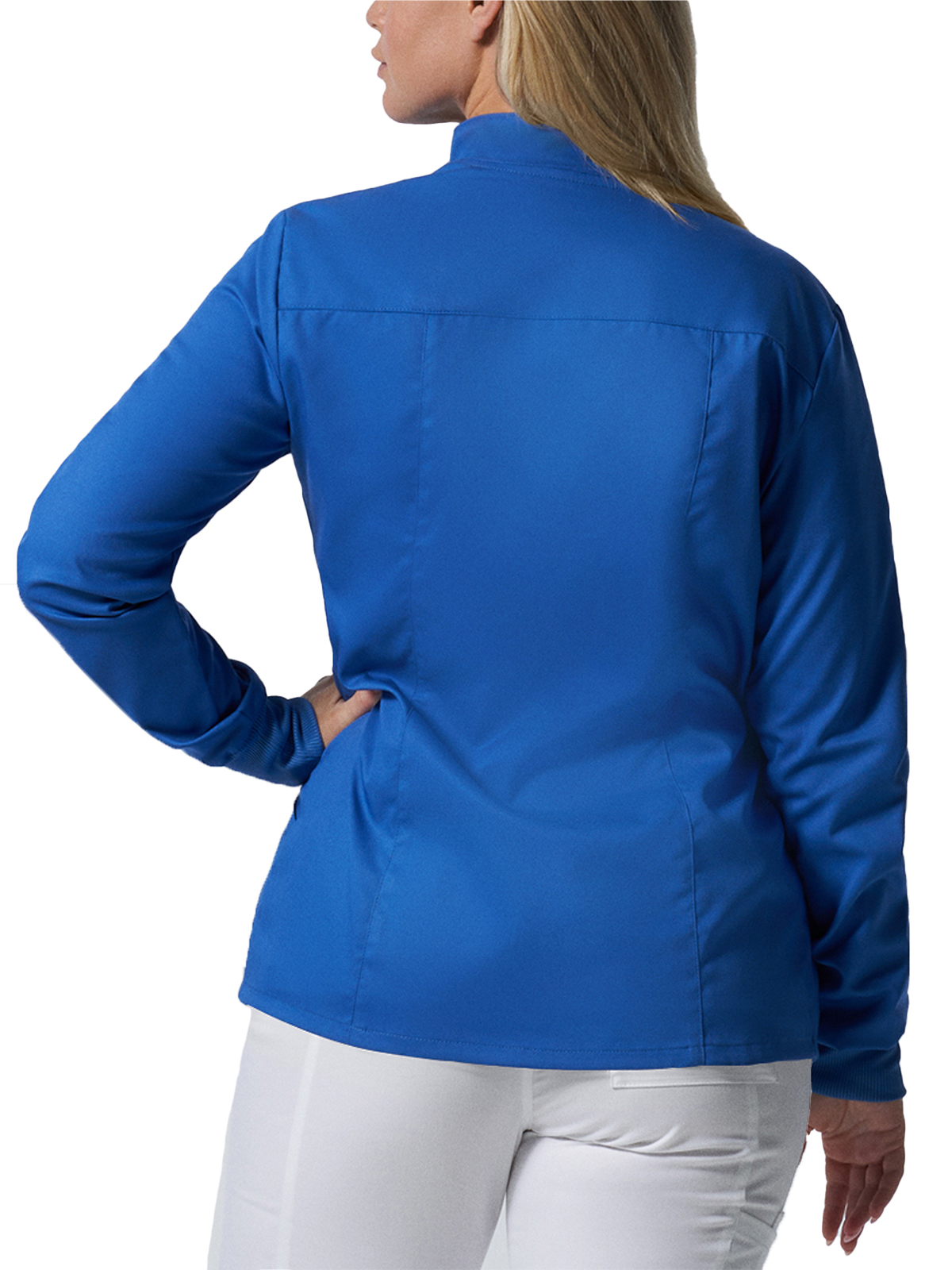 Landau - ProFlex - Women's Three-Pocket Mock Neck Zip-Front Jacket 51