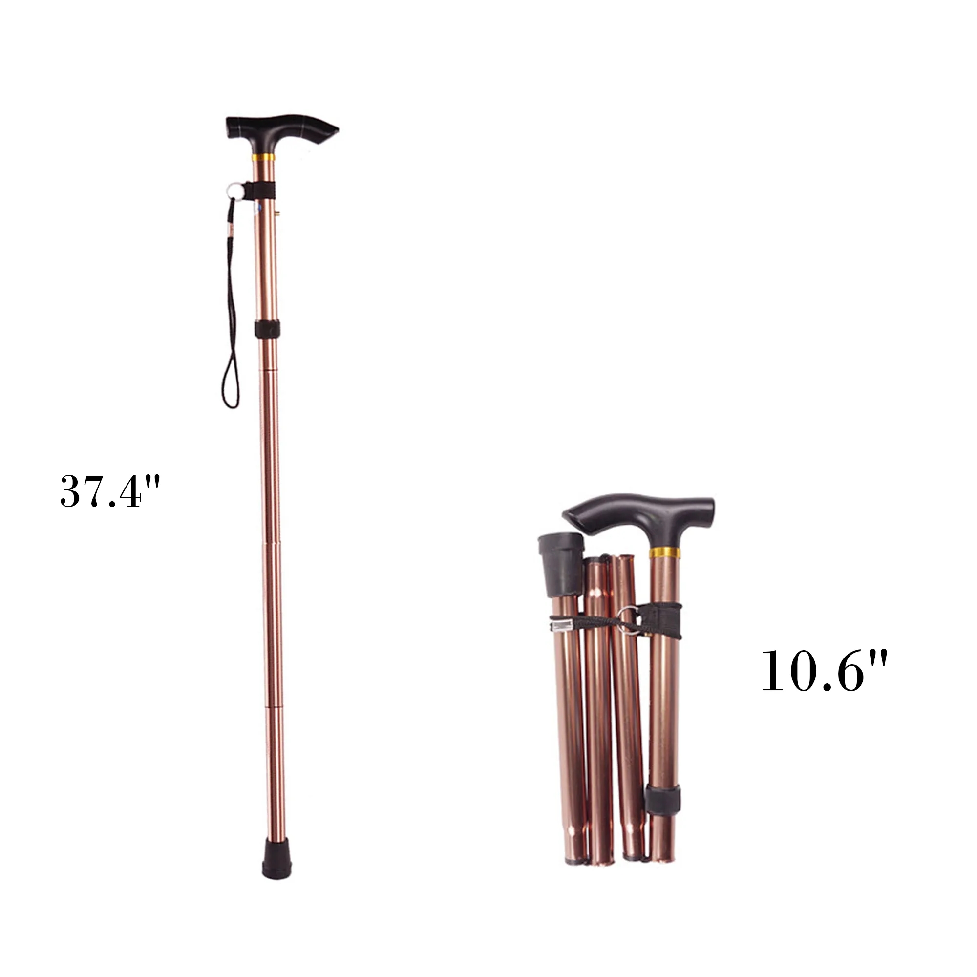 Portable Trekking poles 3