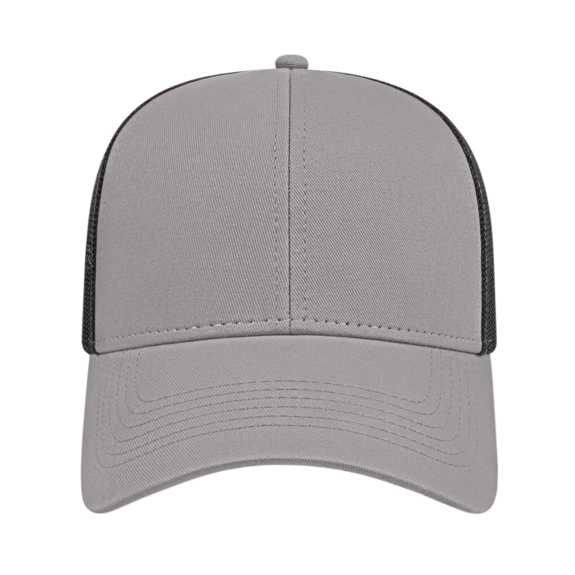 Cap America Two-Tone Trucker Mesh Back Cap 73