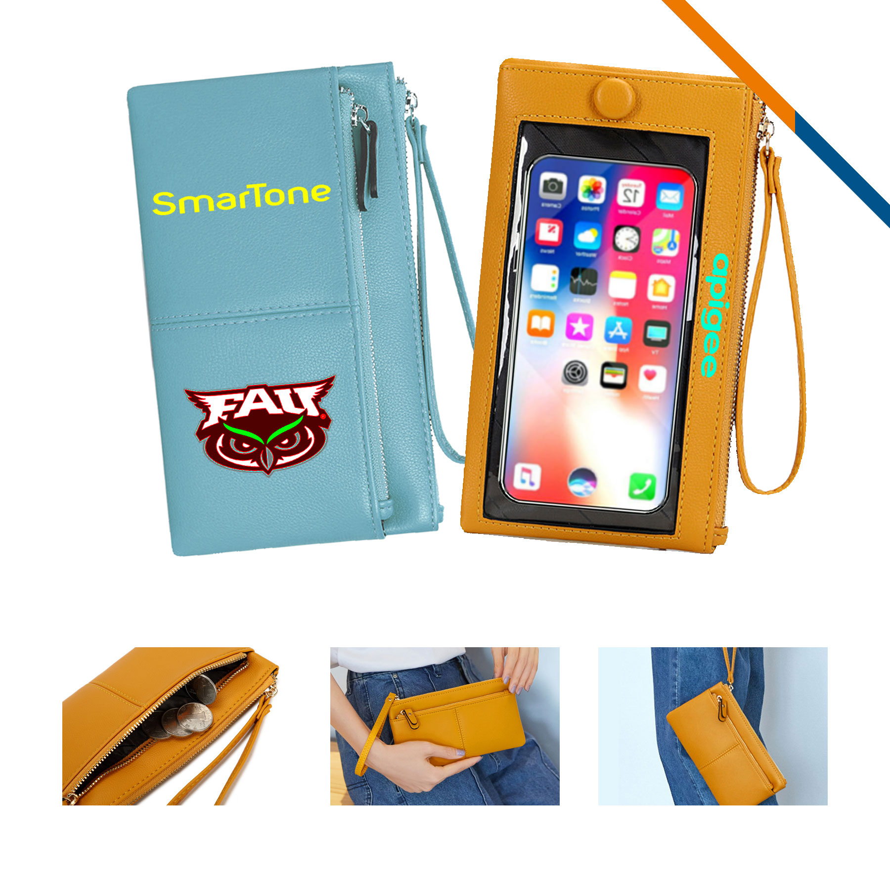 Universal Satchel Phone Bag 12