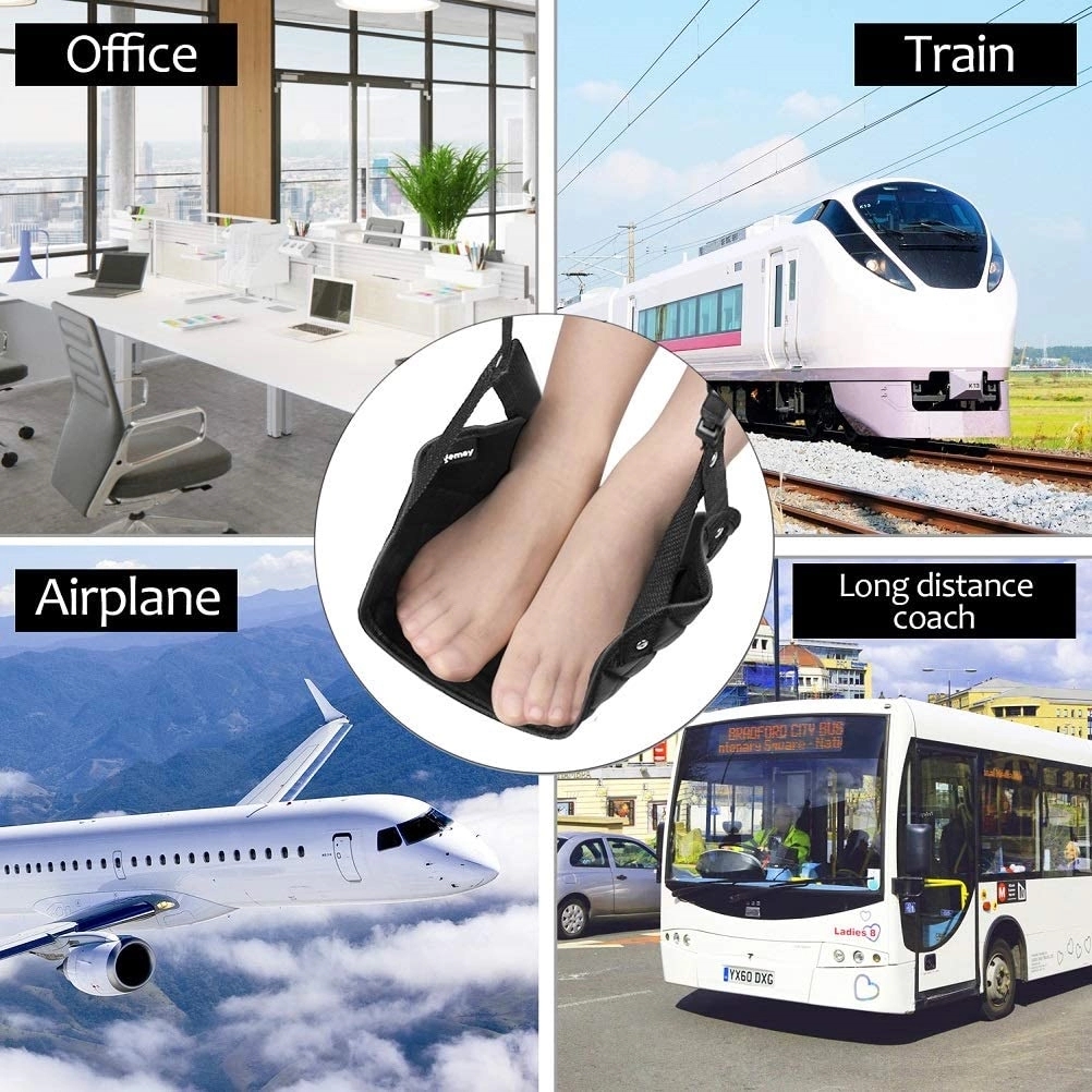 Flight Footrest Hammock 2