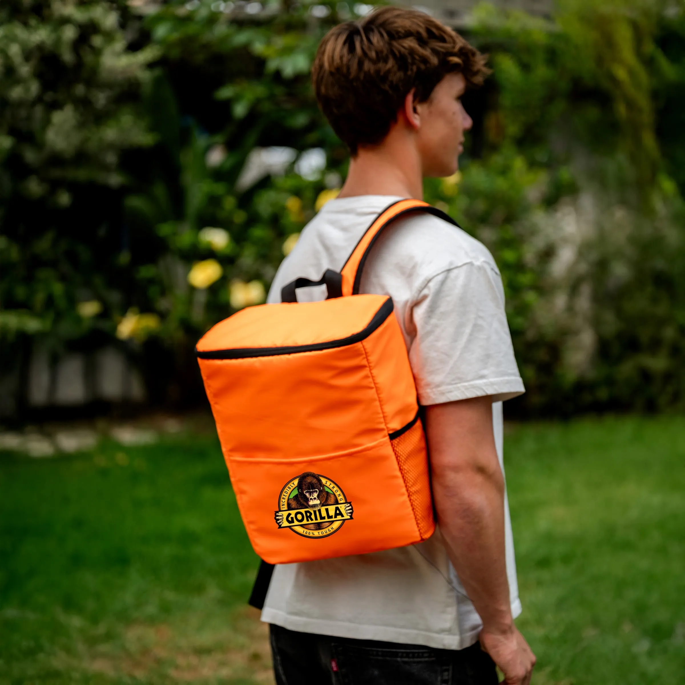 Sporty Recycled Cooler Backpack 3