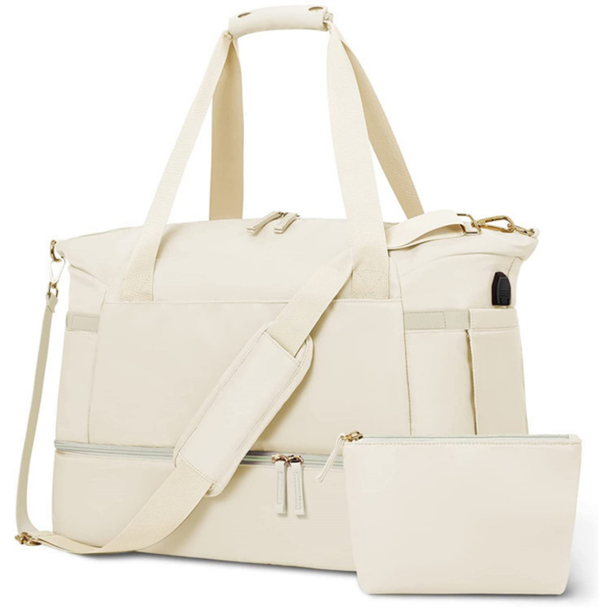Travel Bag With Shoes Compartment 7