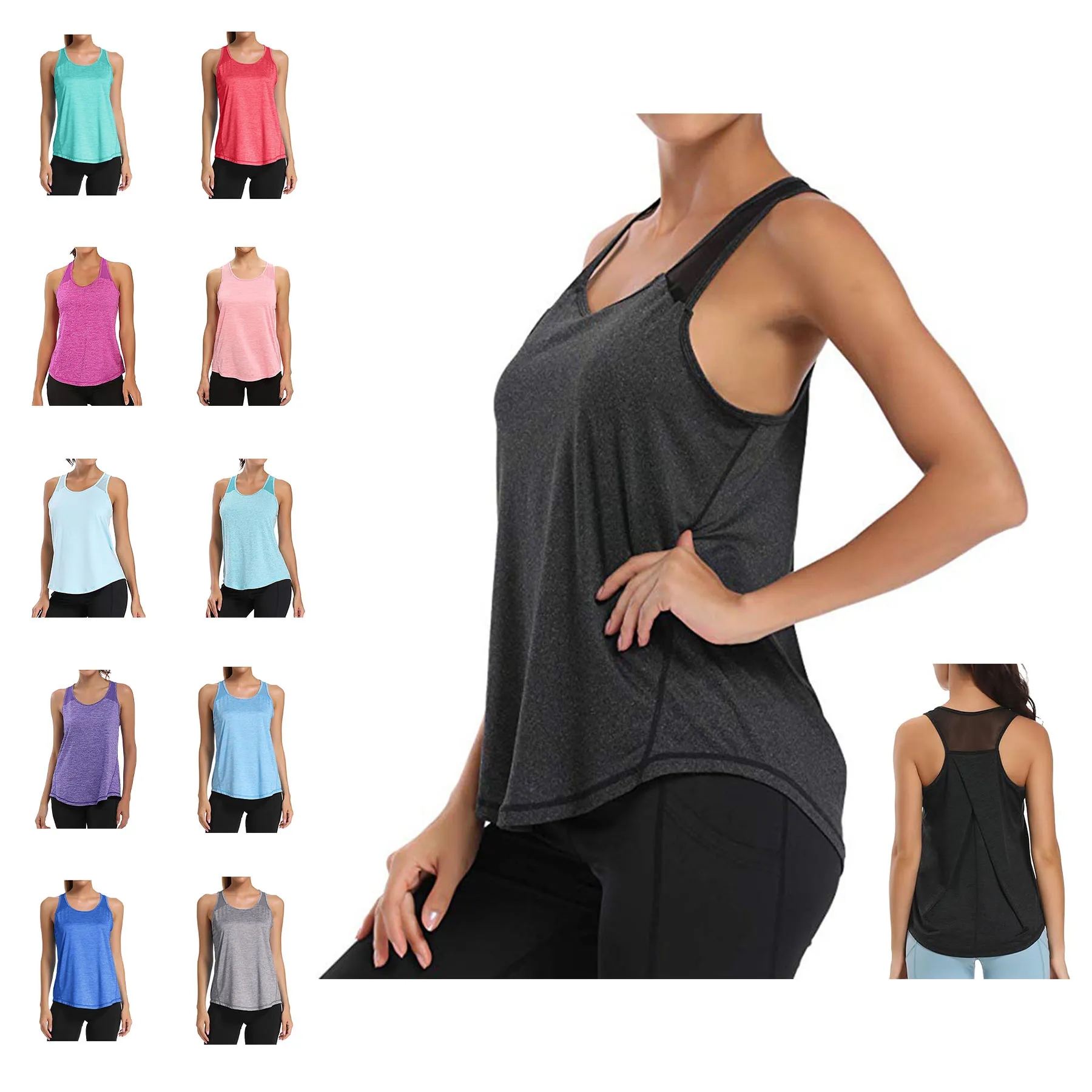 Women's Fitness Sleeveless Top 2