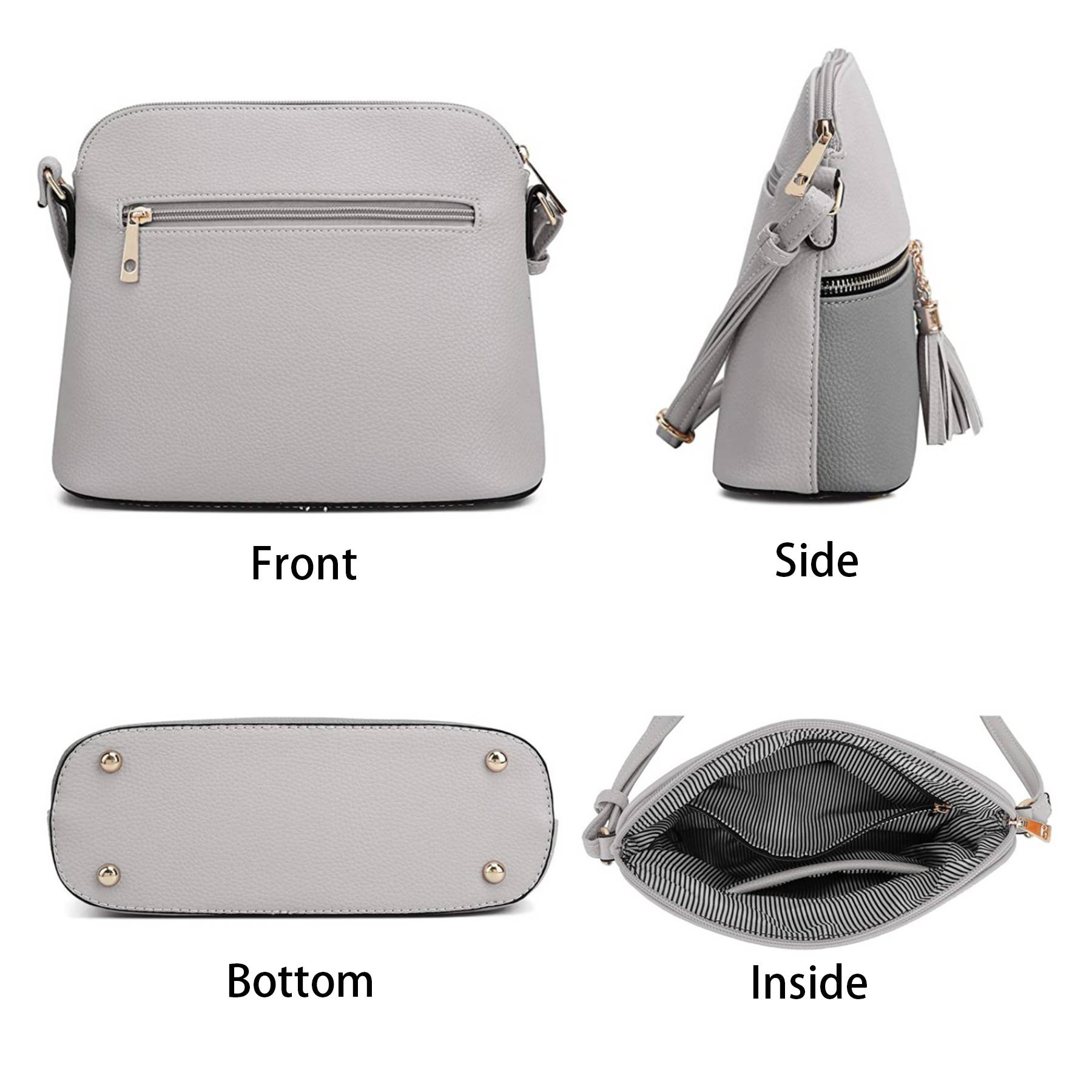 PU Crossbody Shoulder Bag 6